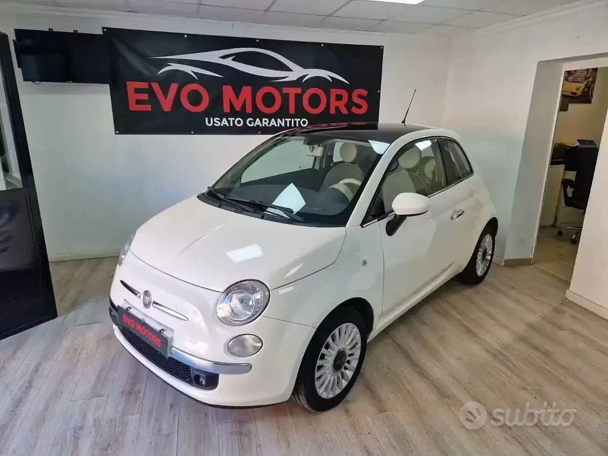 Usata Fiat 500 Lounge 69 CV (50 kW) 2012 Berlina