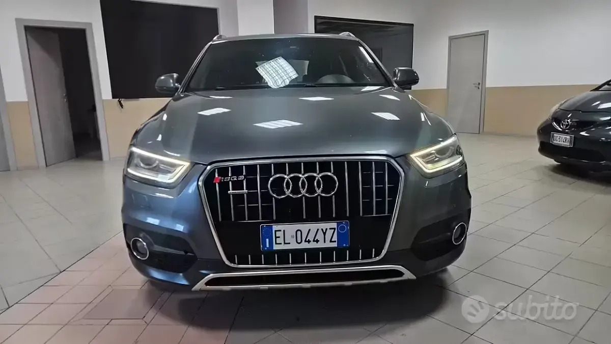 Usata Audi Q3 S-Line 177 CV (130 kW) 2012 Grigio SUV