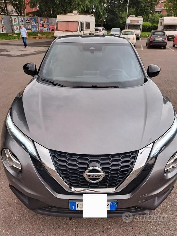 Usata Nissan Juke N-Connecta 114 CV (83 kW) 2021 Grigio SUV
