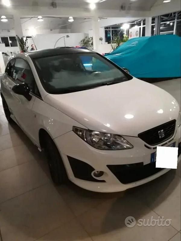 Usata Seat Ibiza CUPRA 2010 Bianco