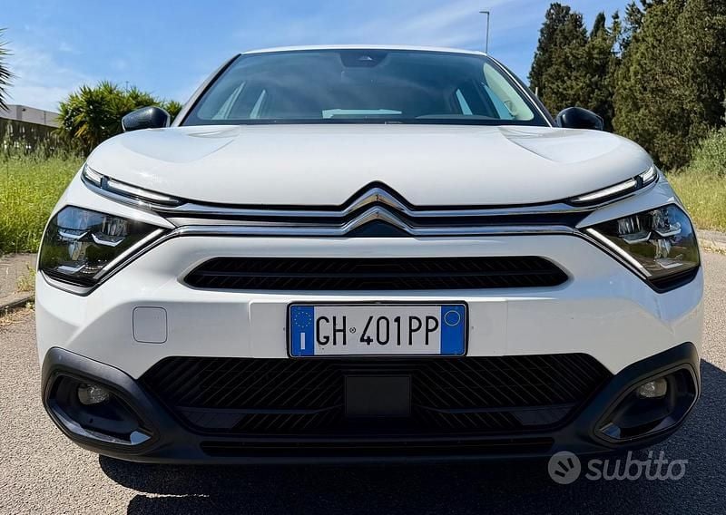 Usata Citroën C4 Feel 110 CV (80 kW) 2021 Bianco Berlina