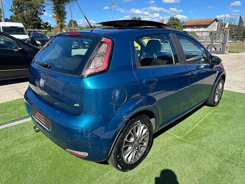 Usata Fiat Punto Evo Sport 75 CV (55 kW) 2013 Blu/azzurro Utilitaria