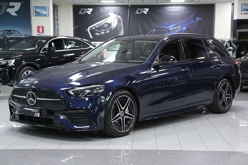 Blu cavansite Usata 2022 Mercedes C220 Premium Station wagon | 40.900 € (Cara) - Immagine 1/4