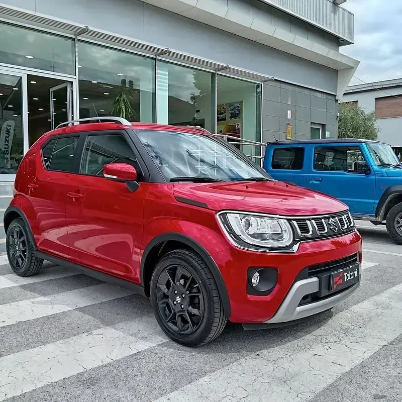 Usata Suzuki Ignis 83 CV (61 kW) 2021 Rosa SUV