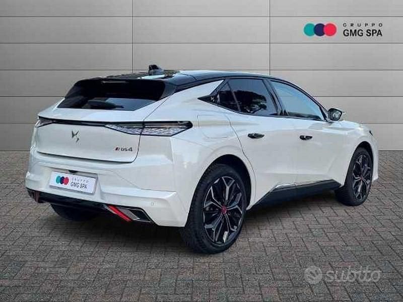 Usata DS Automobiles DS4 Performance Line Plus 131 CV (96 kW) 2022 Bianco Berlina