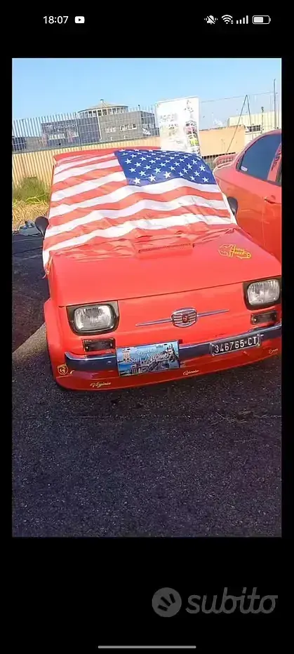 Usata Fiat 126 Abarth 23 CV (16 kW) 1984 Utilitaria