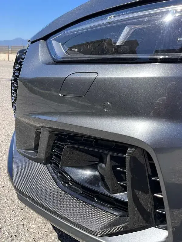 Usata Audi RS5 450 CV (330 kW) 2018 Grigio Coupé