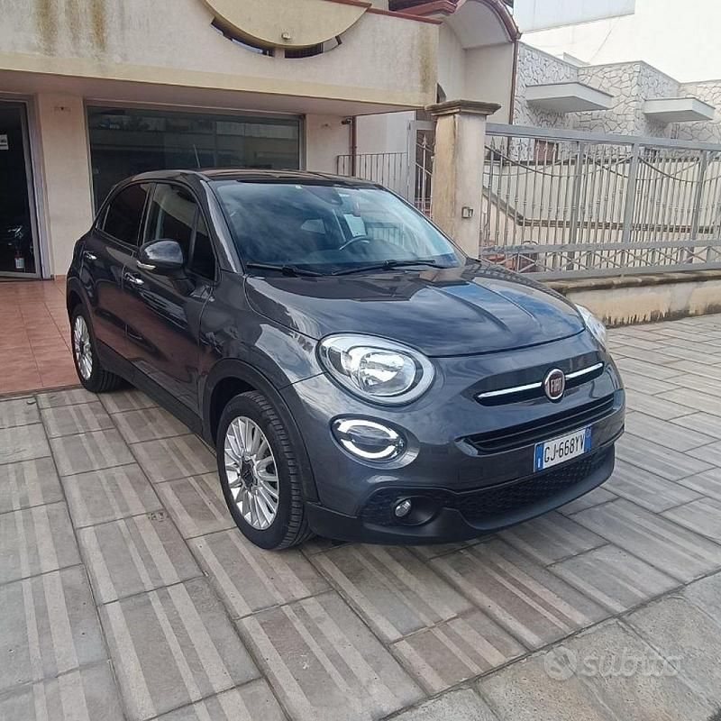Usata Fiat 500X Club 130 CV (95 kW) 2022 Grigio SUV