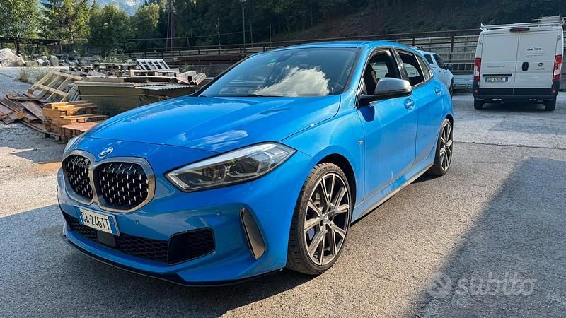 Blu Usata 2020 BMW 135 M Sport Due volumi | 26.000 € (Ottimo prezzo) - Immagine 1/4