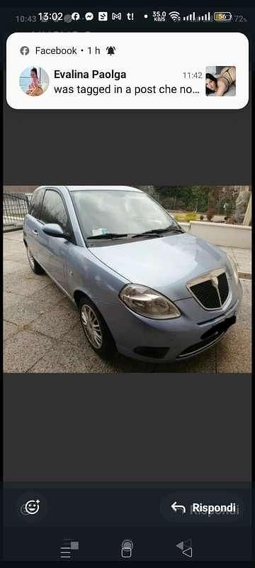 Usata Lancia Ypsilon 60 CV (44 kW) 2010 Utilitaria