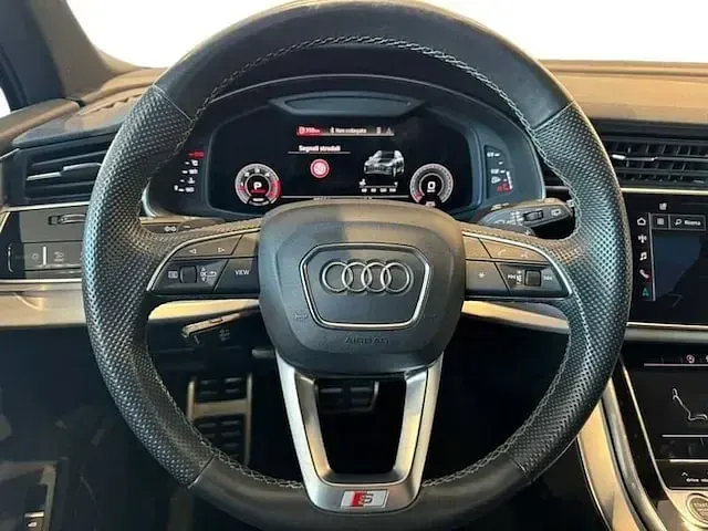 Usata Audi Q7 Sport 286 CV (210 kW) 2020 Nero SUV