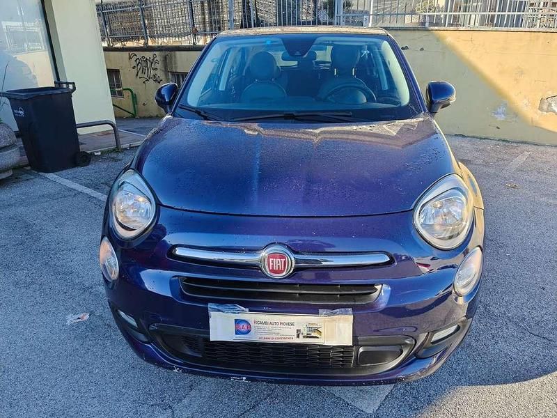 Usata Fiat 500 Opening Edition 120 CV (88 kW) 2015 Blu/azzurro Station wagon