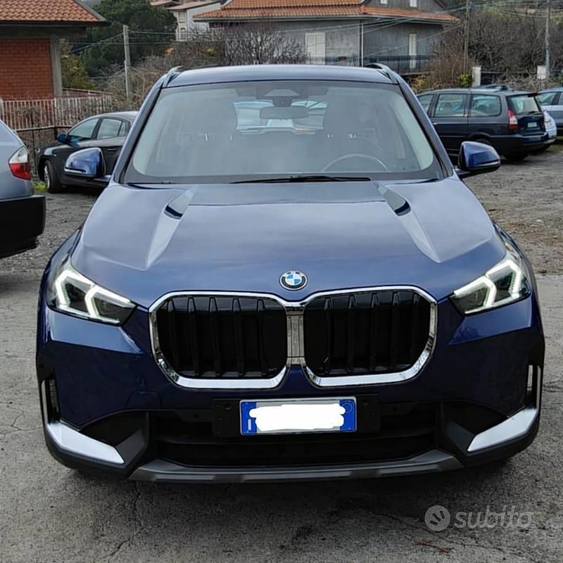 Usata BMW X1 Comfort Edition 150 CV (110 kW) 2022 Blu SUV