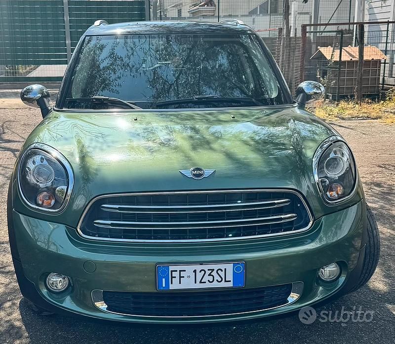 Usata Mini Countryman 2016 Verde SUV