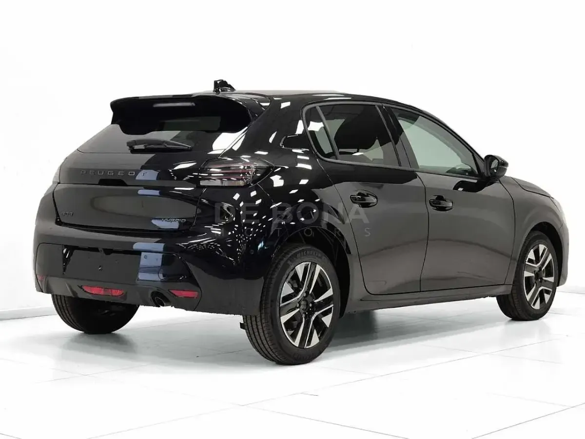 Nuova Peugeot 208 Allure 110 CV (80 kW) 2025 Nero Utilitaria