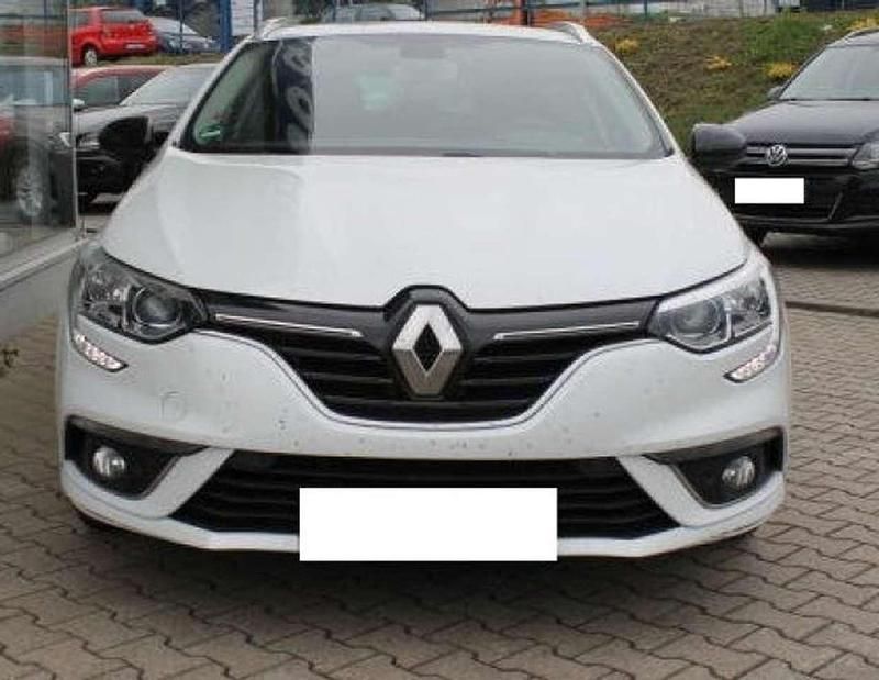 Usata Renault Mégane 110 CV (80 kW) 2018 Bianco Monovolume