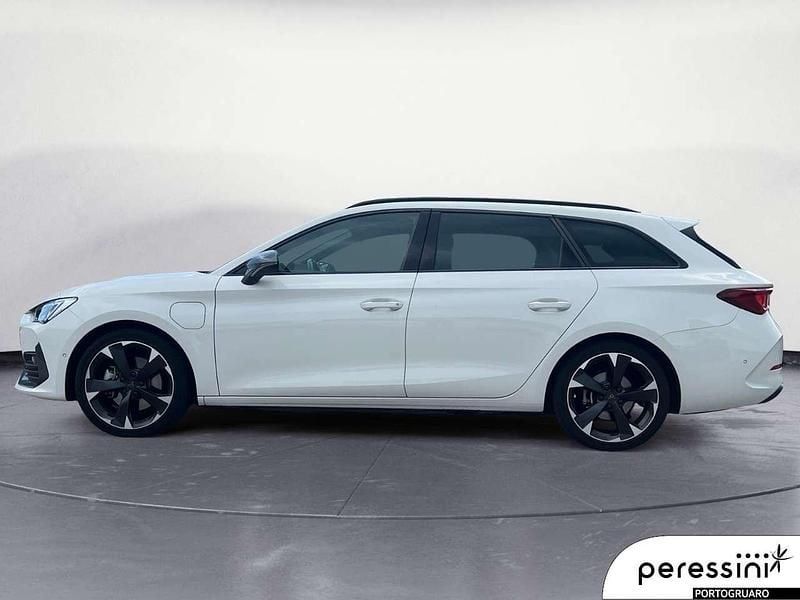 Usata Cupra Leon 204 CV (150 kW) 2023 Bianco Station wagon