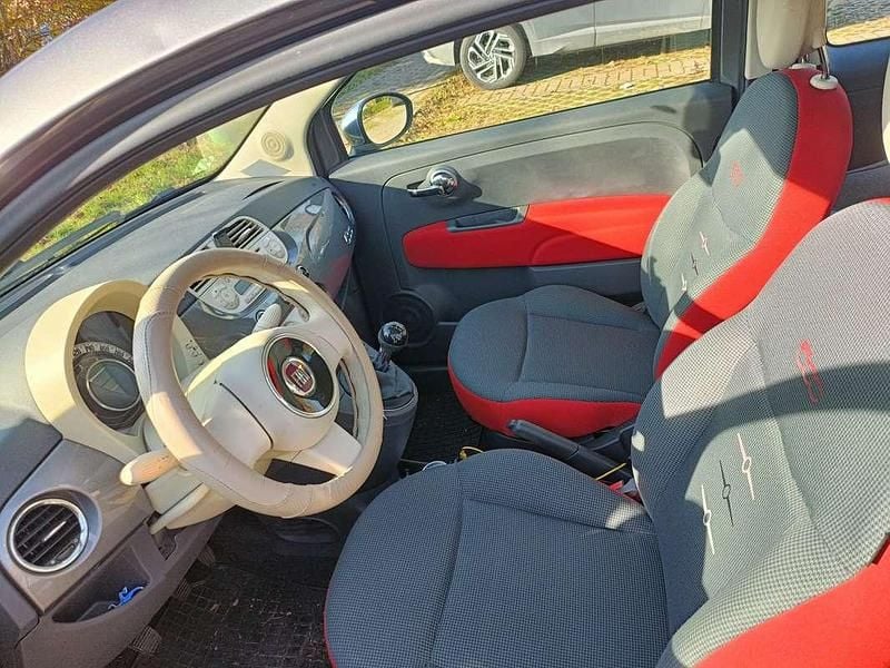 Usata Fiat 500 Pop Star 95 CV (69 kW) 2015 Grigio Utilitaria