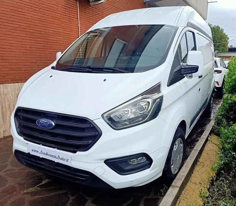 Bianco Usata 2020 Ford Transit Custom Furgone | 14.800 € (Super prezzo) - Immagine 1/4