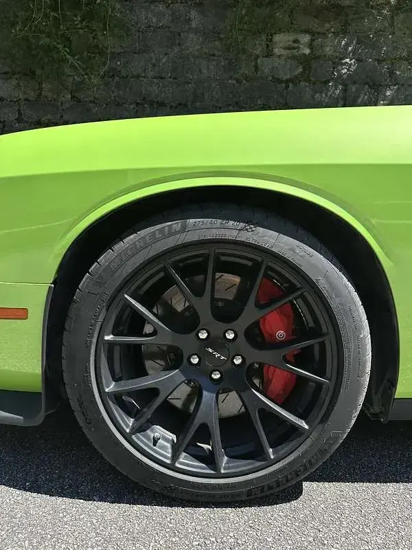 Usata Dodge Challenger 245 CV (180 kW) 2015 Verde Coupé
