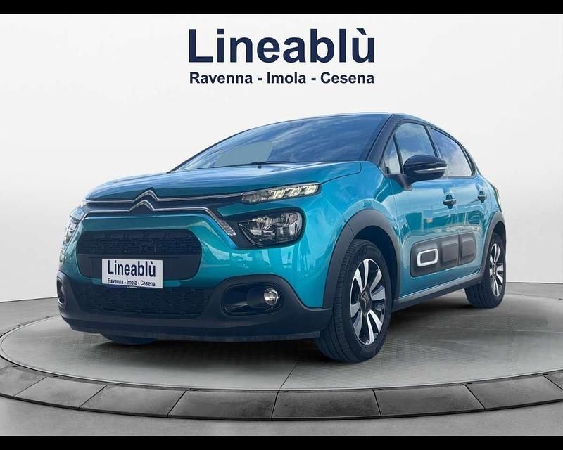 Blu/azzurro Usata 2024 Citroën C3 PureTech Due volumi | 13.600 € (Buon prezzo) - Immagine 1/4