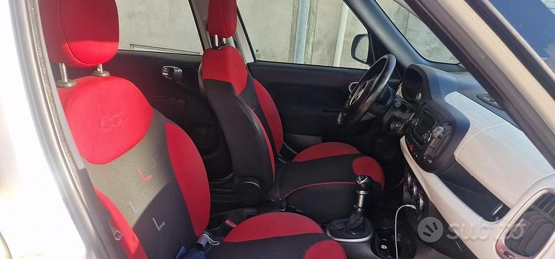 Usata Fiat 500L 95 CV (69 kW) 2016 Bianco Monovolume