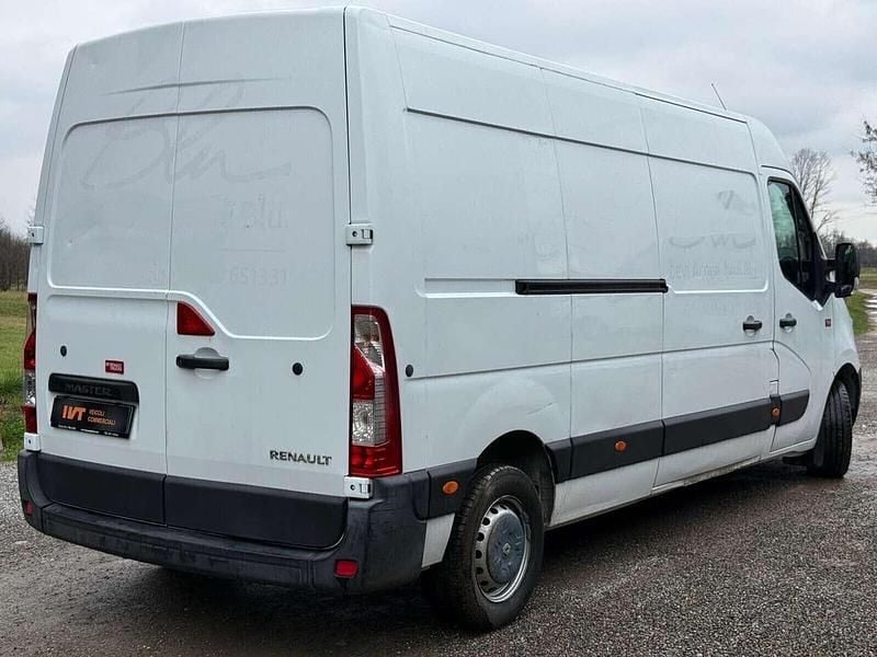 Begagnad Renault Master 145 HK (106 kW) 2017 Vit Van