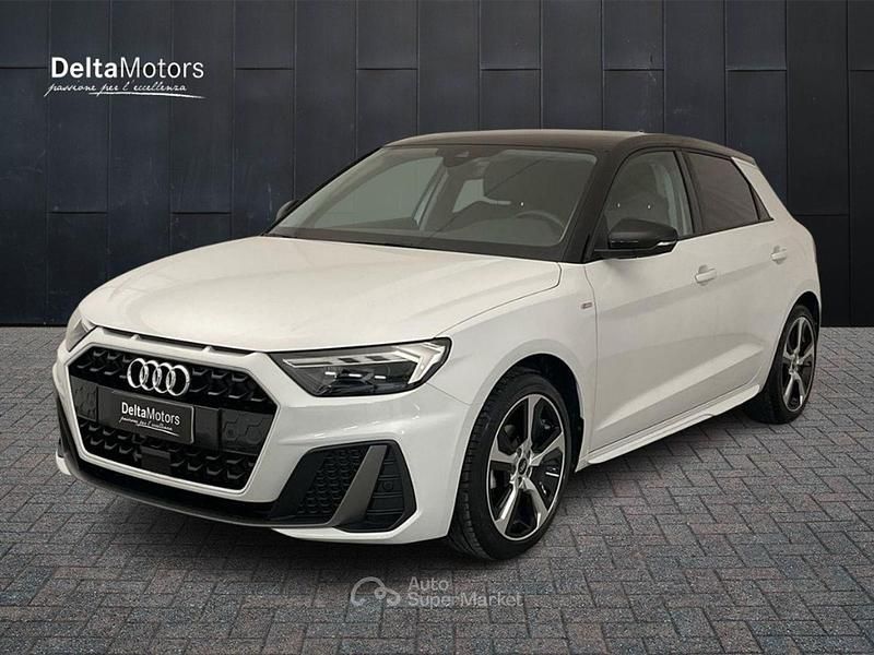 Usata Audi A1 Sportback Ambiente 95 CV (69 kW) 2022 Bianco Utilitaria