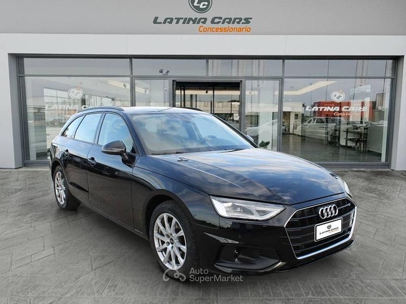 Usata Audi A4 Business 136 CV (100 kW) 2023 Nero Station wagon