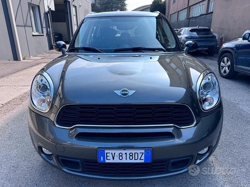 Usata Mini Cooper SD Countryman 143 CV (105 kW) 2014 Marrone SUV