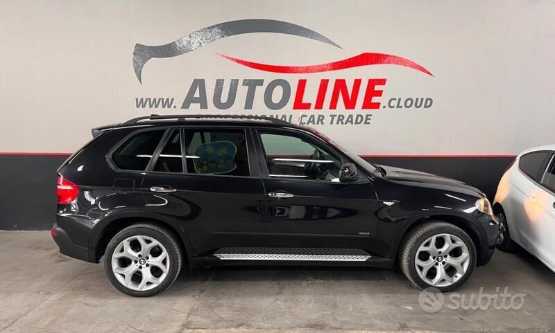 Usata BMW X5 235 CV (172 kW) 2007 Nero SUV