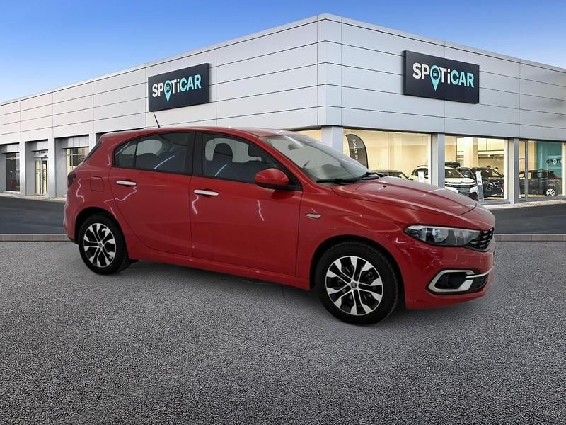 Usata Fiat Tipo City Life 95 CV (69 kW) 2022 Rosso Berlina