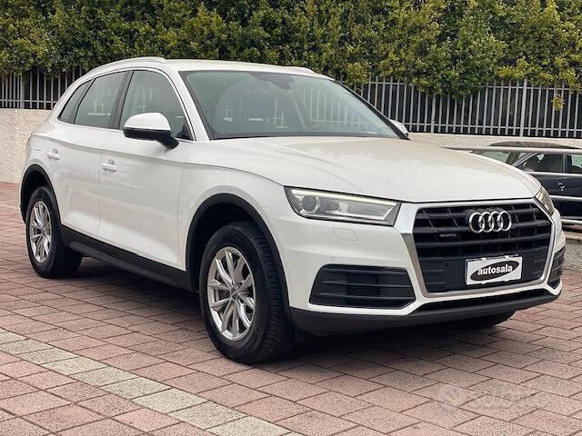 Usata Audi Q5 Design 163 CV (119 kW) 2020 Bianco SUV