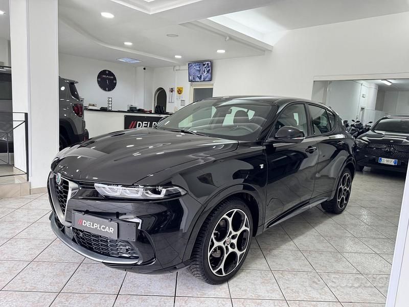 Usata Alfa Romeo Tonale Ti 131 CV (96 kW) 2024 Nero SUV