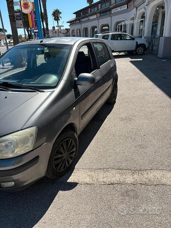 Usata Hyundai Getz 82 CV (60 kW) 2004 Grigio Utilitaria