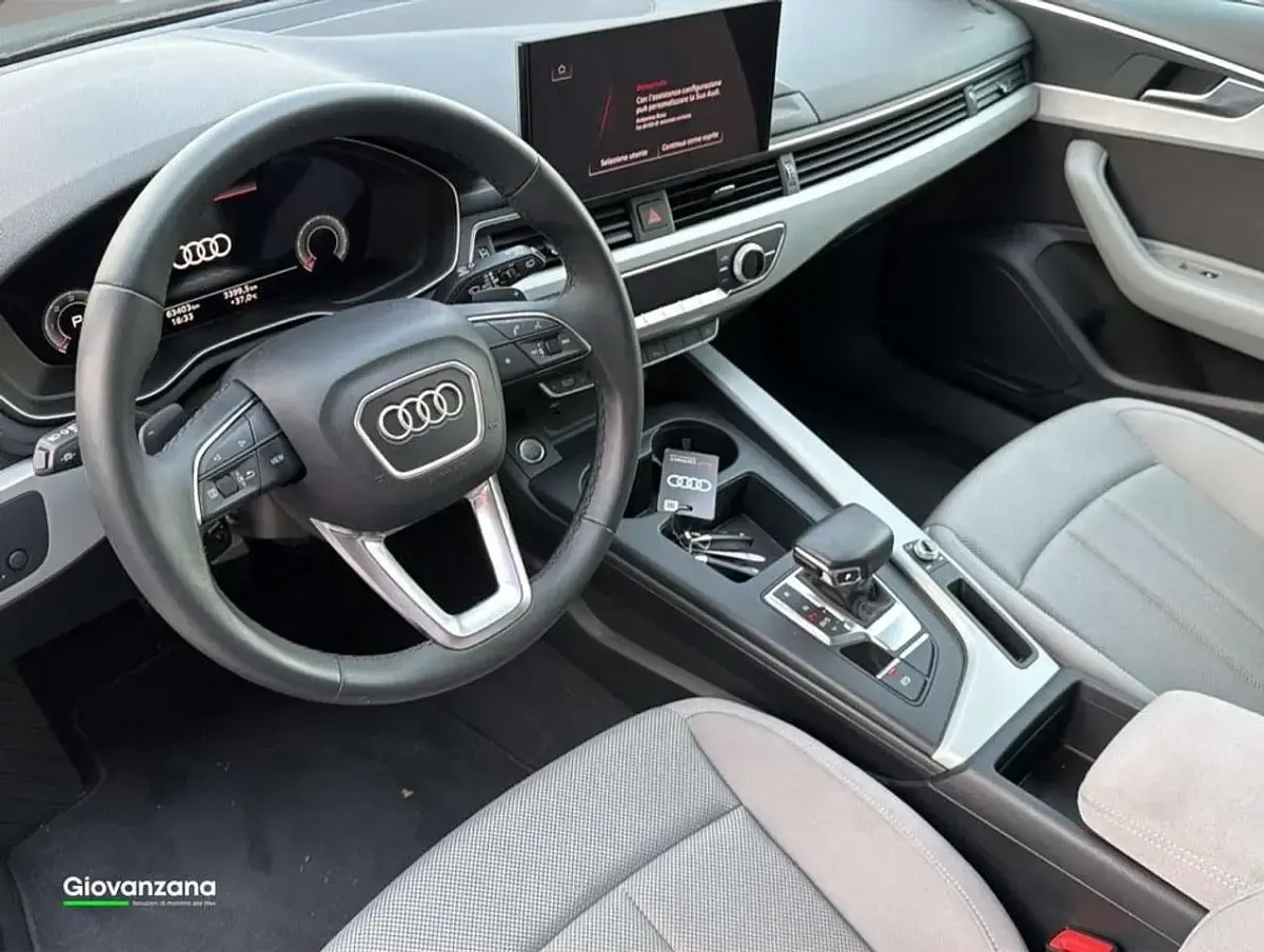 Usata Audi A4 Advanced Plus 163 CV (119 kW) 2022 Nero Station wagon