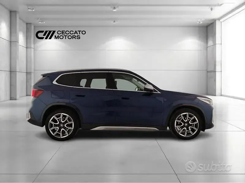 Usata BMW X1 xLine 150 CV (110 kW) 2023 Blu SUV