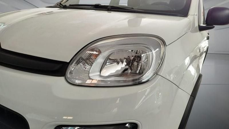 Usata Fiat Panda S 70 CV (51 kW) 2025 Bianco Utilitaria