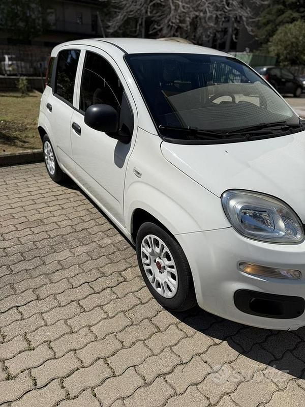 Usata Fiat Panda Pop 80 CV (58 kW) 2018 Bianco Utilitaria