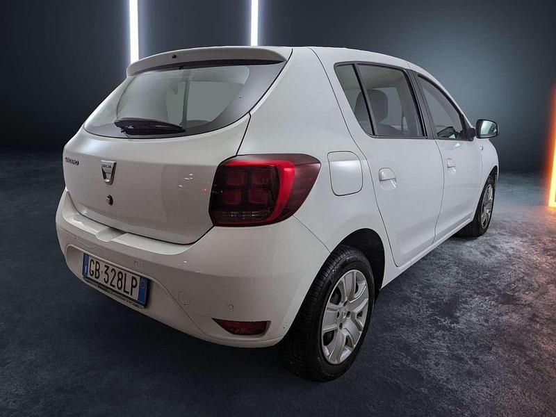 Usata Dacia Sandero Ambiance 90 CV (66 kW) 2020 Bianco Berlina