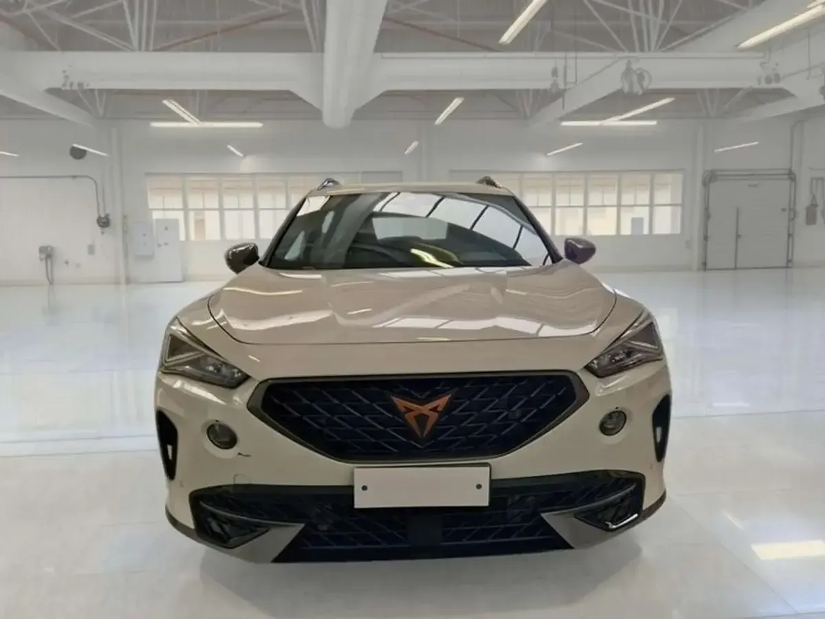 Usata Cupra Formentor 150 CV (110 kW) 2023 Bianco SUV