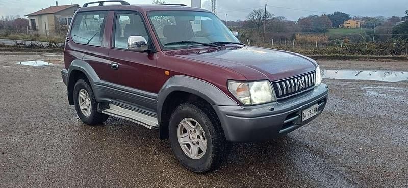 Usata Toyota Land Cruiser 122 CV (89 kW) 1998 Bronzo Monovolume