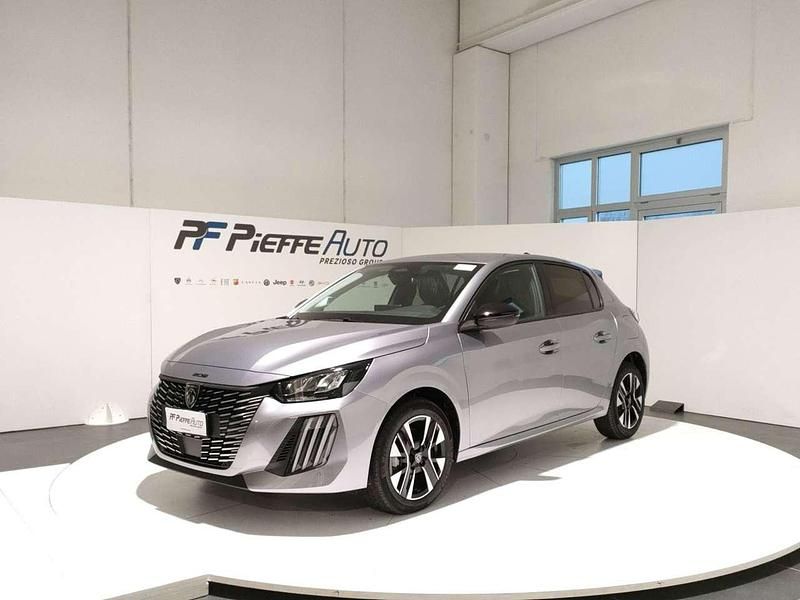 Nuova Peugeot 208 Allure 2025 Grigio artense Utilitaria
