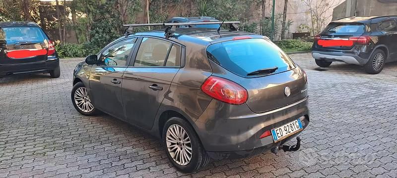 Usata Fiat Bravo Dynamic 105 CV (77 kW) 2010 Grigio Utilitaria