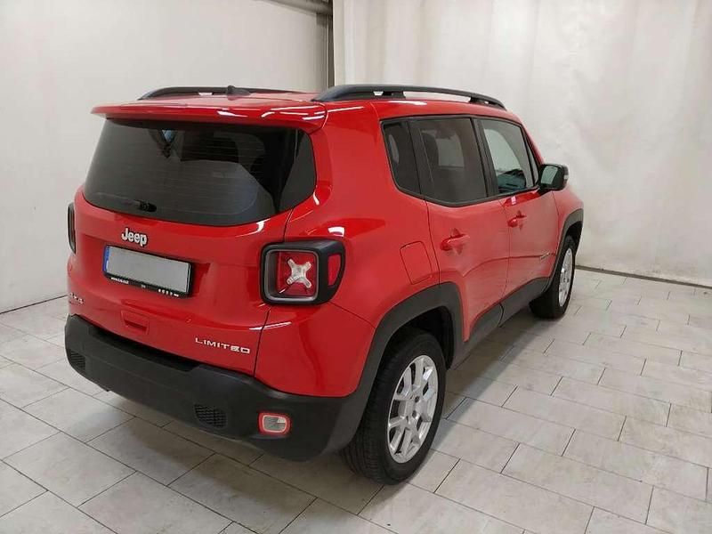Usata Jeep Renegade Limited 140 CV (102 kW) 2020 Rosso SUV