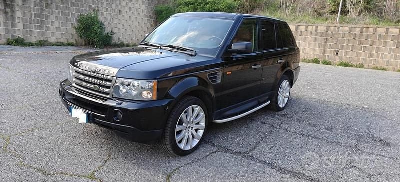 Usata Land Rover Range Rover Sport HSE 190 CV (139 kW) 2008 Nero SUV