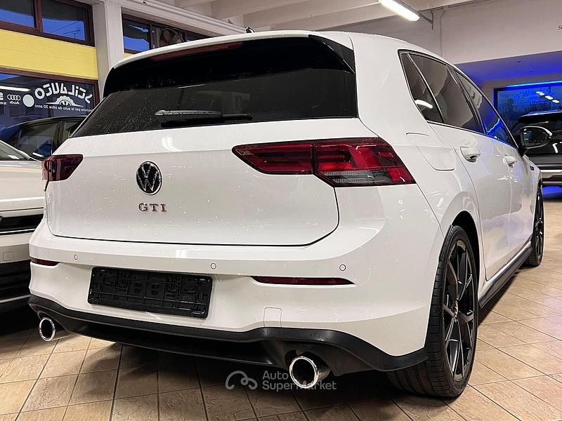 Usata VW Golf GTI 245 CV (180 kW) 2022 Bianco Berlina