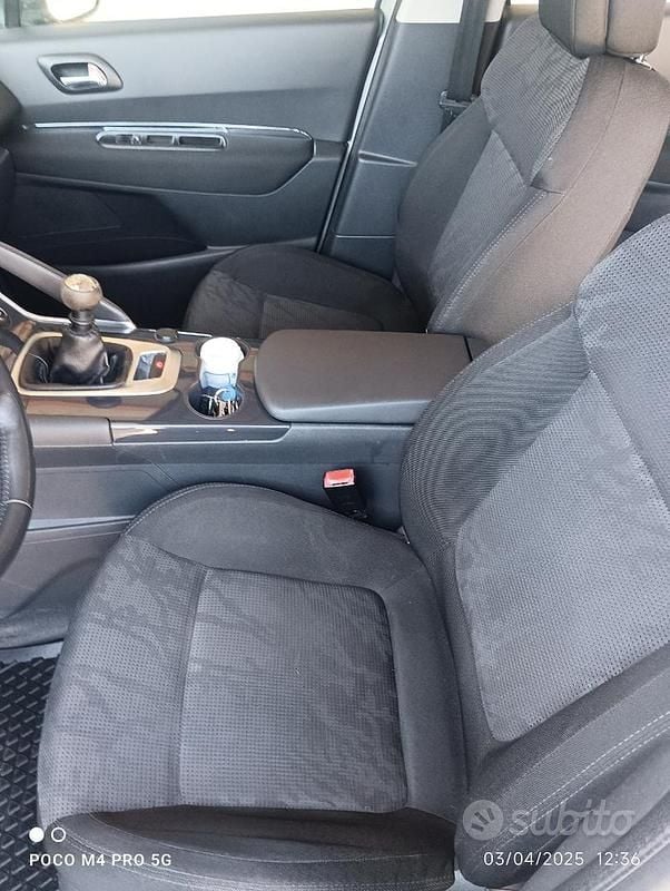 Usata Peugeot 3008 109 CV (80 kW) 2012 Grigio SUV