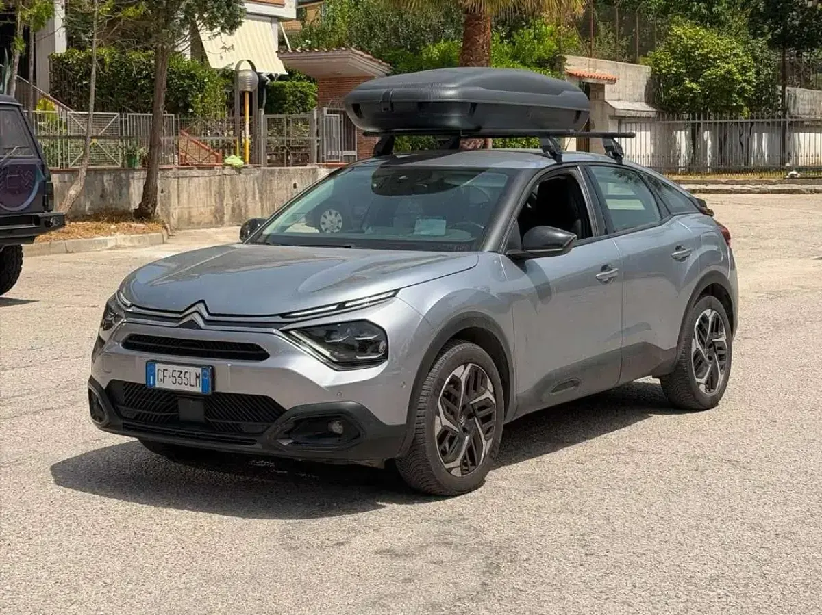 Usata Citroën C4 Feel 131 CV (96 kW) 2021 Grigio Berlina