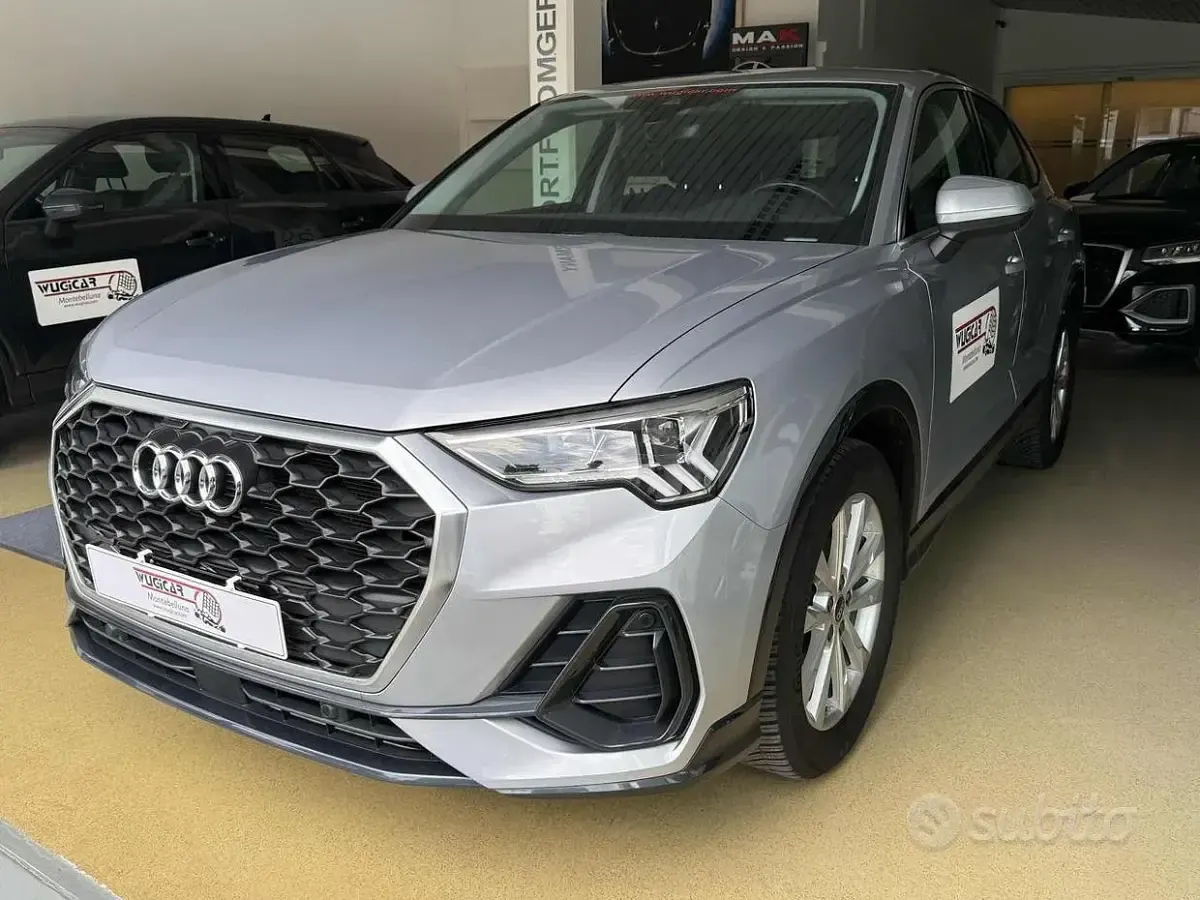 Usata Audi Q3 150 CV (110 kW) 2023 Grigio SUV